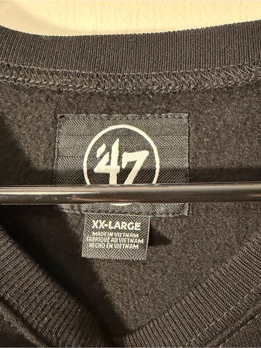 Defenders Football Black Crewneck Sweatshirt - Picture 4 of 4